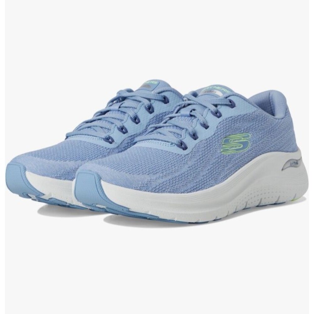 Woman's Sneakers & Athletic Blue Shoes SKECHERS Arch Fit 2.0-Rich Vision Size 5